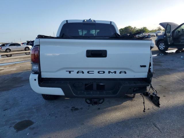 3TYCZ5AN8PT133269 - 2023 TOYOTA TACOMA DOUBLE CAB WHITE photo 6