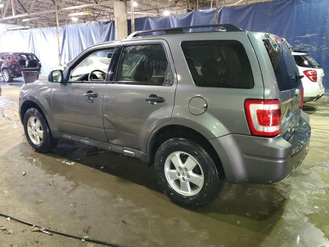 1FMCU03G69KA20650 - 2009 FORD ESCAPE XLT SILVER photo 2