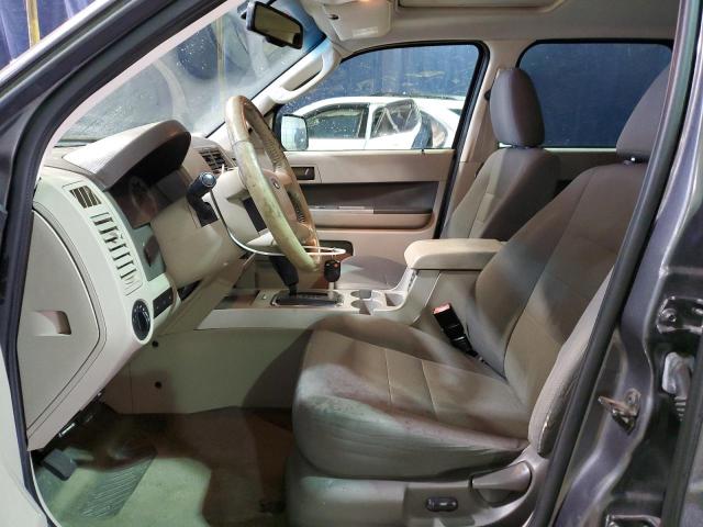 1FMCU03G69KA20650 - 2009 FORD ESCAPE XLT SILVER photo 7