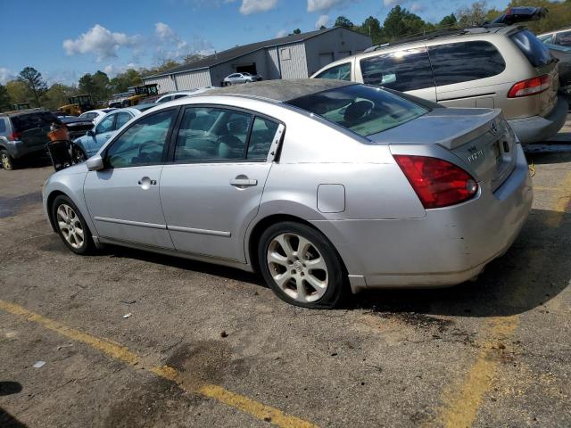 1N4BA41E64C903514 - 2004 NISSAN MAXIMA SE SILVER photo 2