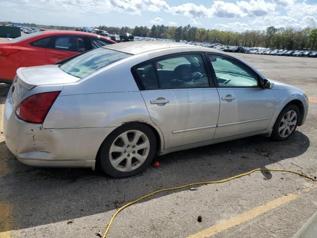 1N4BA41E64C903514 - 2004 NISSAN MAXIMA SE SILVER photo 3