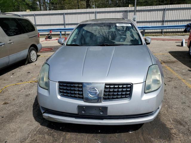 1N4BA41E64C903514 - 2004 NISSAN MAXIMA SE SILVER photo 5