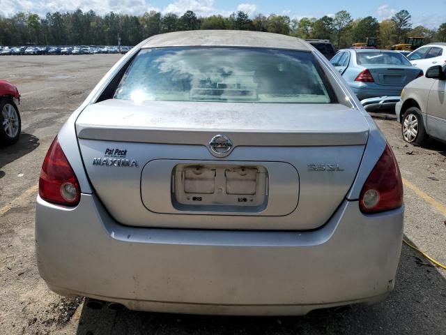 1N4BA41E64C903514 - 2004 NISSAN MAXIMA SE SILVER photo 6