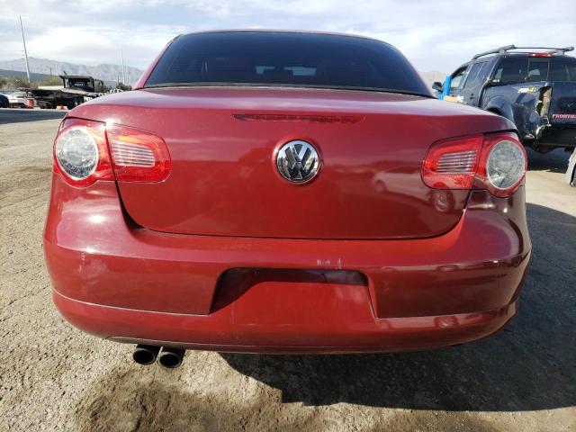 WVWFA71F67V003694 - 2007 VOLKSWAGEN EOS 2.0T LUXURY RED photo 6