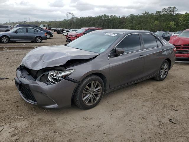 4T1BF1FK9FU890758 - 2015 TOYOTA CAMRY LE GRAY photo 1