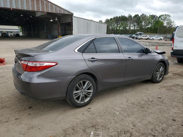 4T1BF1FK9FU890758 - 2015 TOYOTA CAMRY LE GRAY photo 3