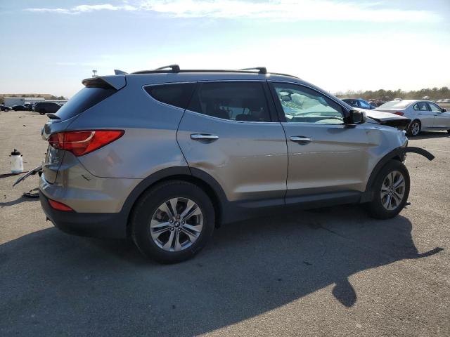 5XYZUDLBXGG313268 - 2016 HYUNDAI SANTA FE S SILVER photo 3