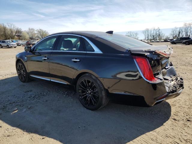 2G61M5S35J9119122 - 2018 CADILLAC XTS LUXURY BLACK photo 2