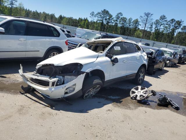 YV4902DZ3B2204615 - 2011 VOLVO XC60 T6 WHITE photo 1