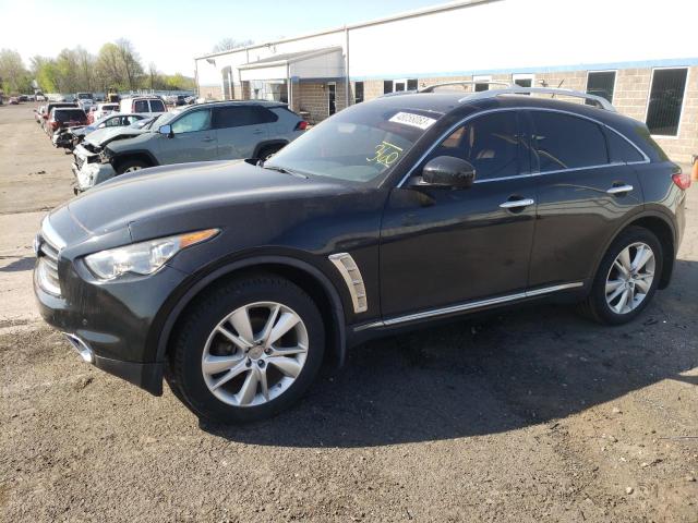 JN8CS1MW5FM480246 - 2015 INFINITI QX70 BLACK photo 1