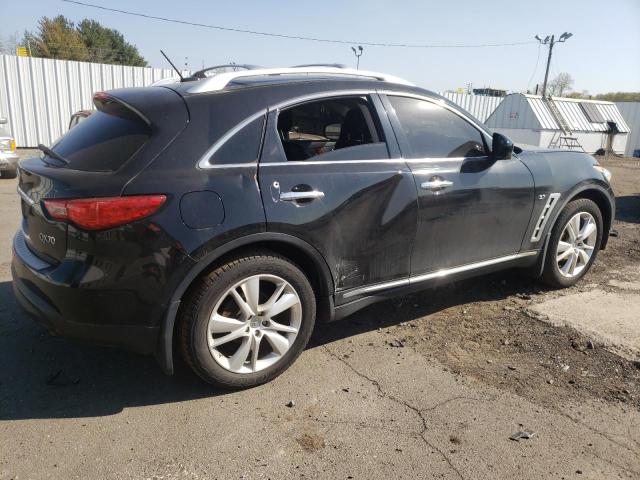 JN8CS1MW5FM480246 - 2015 INFINITI QX70 BLACK photo 3