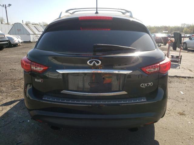 JN8CS1MW5FM480246 - 2015 INFINITI QX70 BLACK photo 6