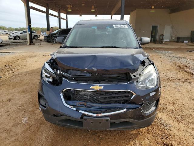 2GNALBEK4G1165721 - 2016 CHEVROLET EQUINOX LS BLUE photo 5