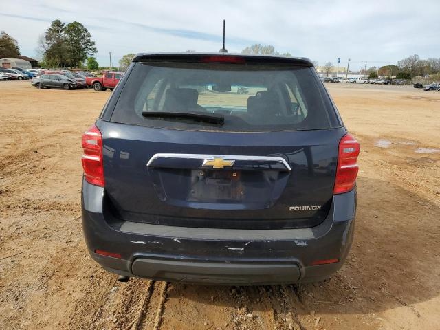 2GNALBEK4G1165721 - 2016 CHEVROLET EQUINOX LS BLUE photo 6