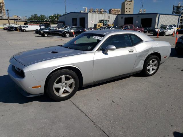 2B3CJ4DV9AH202874 - 2010 DODGE CHALLENGER SE SILVER photo 1