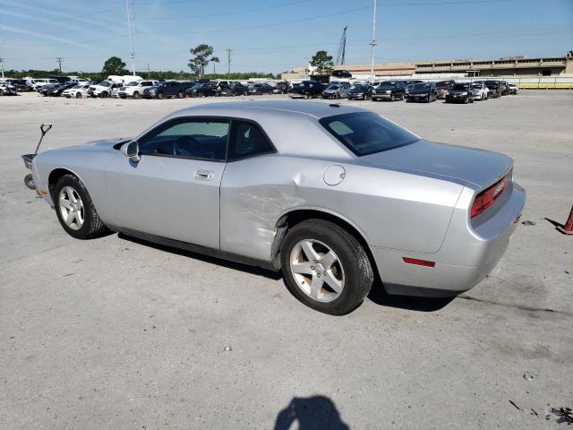 2B3CJ4DV9AH202874 - 2010 DODGE CHALLENGER SE SILVER photo 2