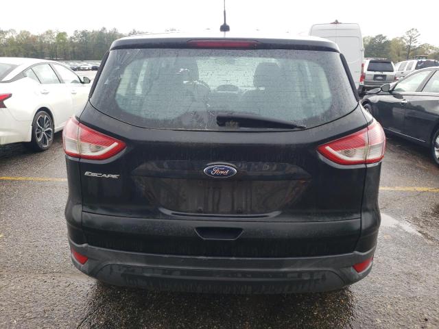 1FMCU0F7XDUC52063 - 2013 FORD ESCAPE S BLACK photo 6