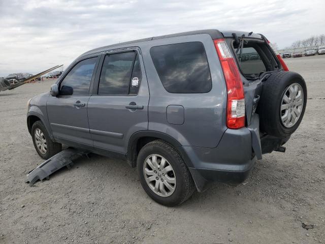 SHSRD78905U306107 - 2005 HONDA CR-V SE GRAY photo 2