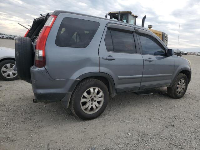 SHSRD78905U306107 - 2005 HONDA CR-V SE GRAY photo 3