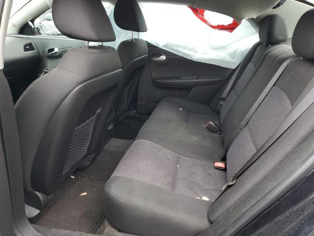 1G1ZC5EB8AF107522 - 2010 CHEVROLET MALIBU 1LT 黑色 照片 10