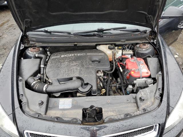 1G1ZC5EB8AF107522 - 2010 CHEVROLET MALIBU 1LT 黑色 照片 11