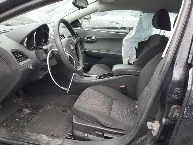1G1ZC5EB8AF107522 - 2010 CHEVROLET MALIBU 1LT 黑色 照片 7