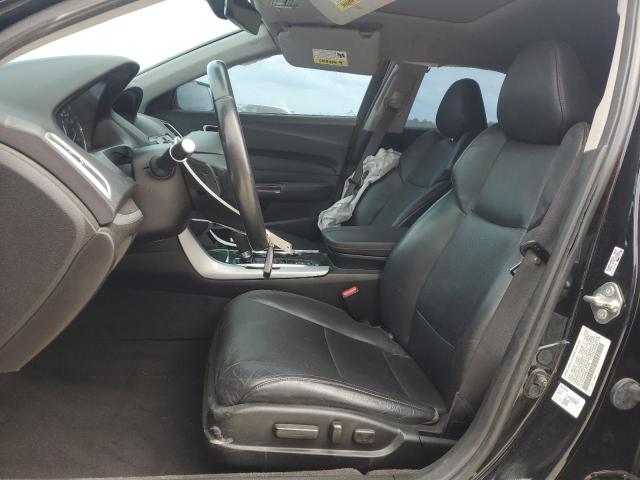 19UUB1F5XLA012726 - 2020 ACURA TLX TECHNOLOGY BLACK photo 7