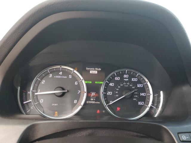 19UUB1F5XLA012726 - 2020 ACURA TLX TECHNOLOGY BLACK photo 9