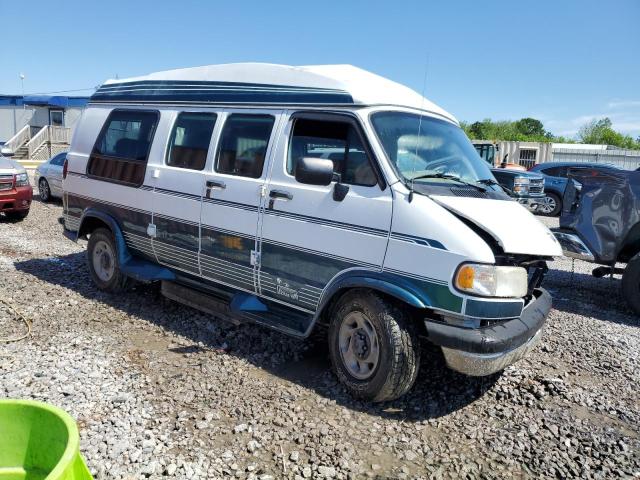 2B6HB21Z9VK524375 - 1997 DODGE RAM VAN B2500 WHITE photo 4