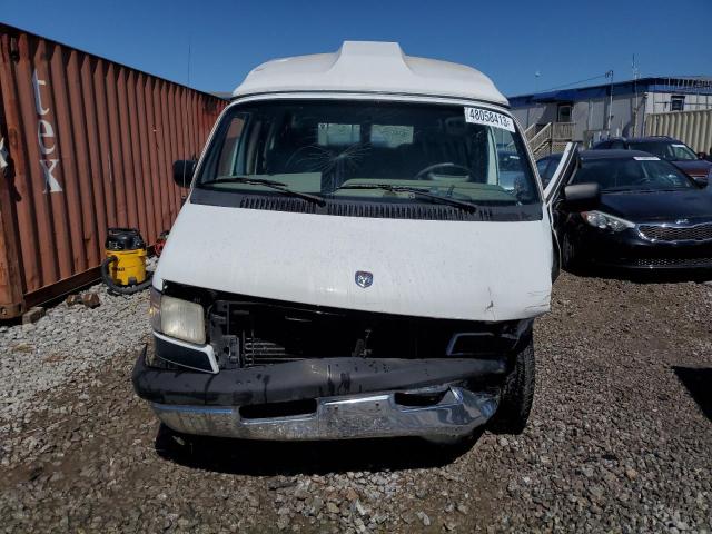 2B6HB21Z9VK524375 - 1997 DODGE RAM VAN B2500 WHITE photo 5