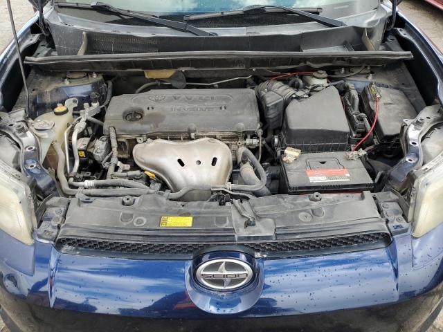 JTLZE4FE6EJ065914 - 2014 TOYOTA SCION XB 蓝色 照片 11