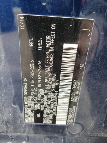 JTLZE4FE6EJ065914 - 2014 TOYOTA SCION XB 蓝色 照片 12