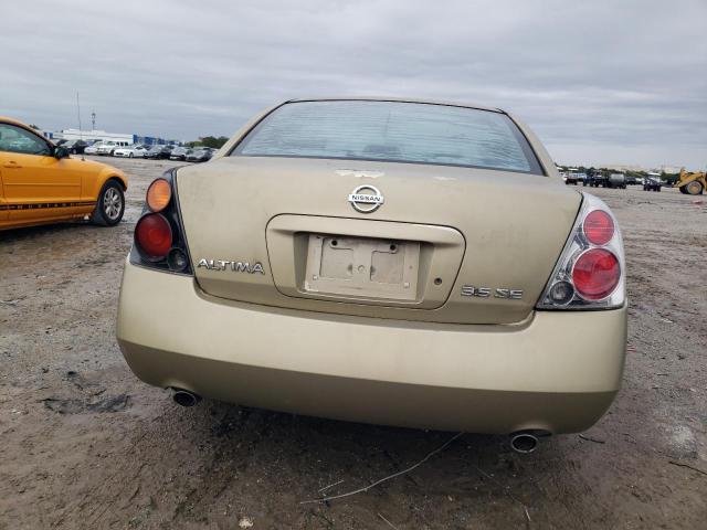 1N4BL11D92C192677 - 2002 NISSAN ALTIMA SE GOLD photo 6