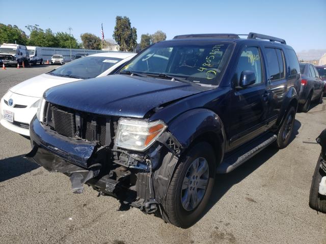 5N1AR18U37C640487 - 2007 NISSAN PATHFINDER LE 蓝色 照片 2