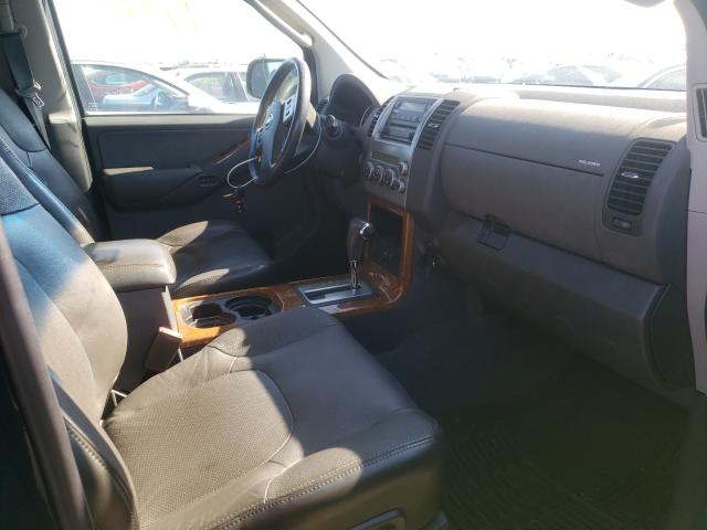 5N1AR18U37C640487 - 2007 NISSAN PATHFINDER LE 蓝色 照片 5