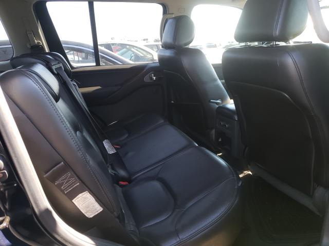 5N1AR18U37C640487 - 2007 NISSAN PATHFINDER LE 蓝色 照片 6