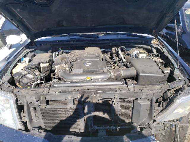 5N1AR18U37C640487 - 2007 NISSAN PATHFINDER LE 蓝色 照片 7