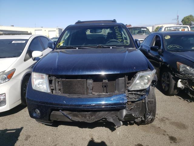 5N1AR18U37C640487 - 2007 NISSAN PATHFINDER LE 蓝色 照片 9