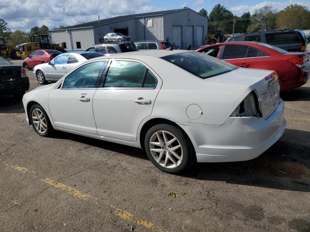 3FAHP0JA3BR201843 - 2011 FORD FUSION SEL WHITE photo 2