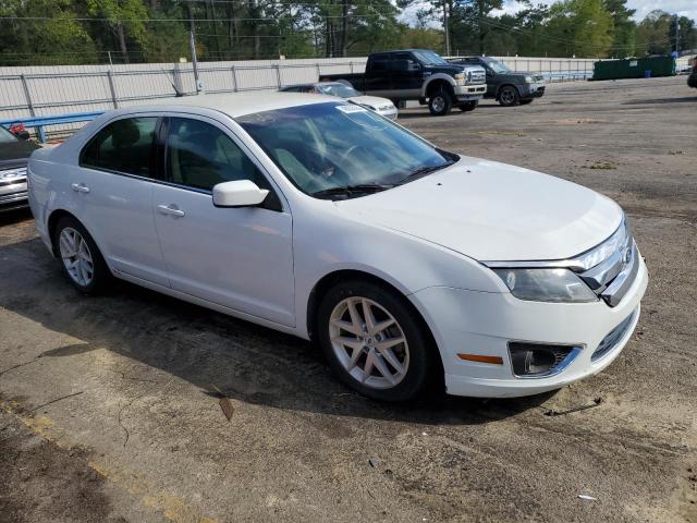 3FAHP0JA3BR201843 - 2011 FORD FUSION SEL WHITE photo 4