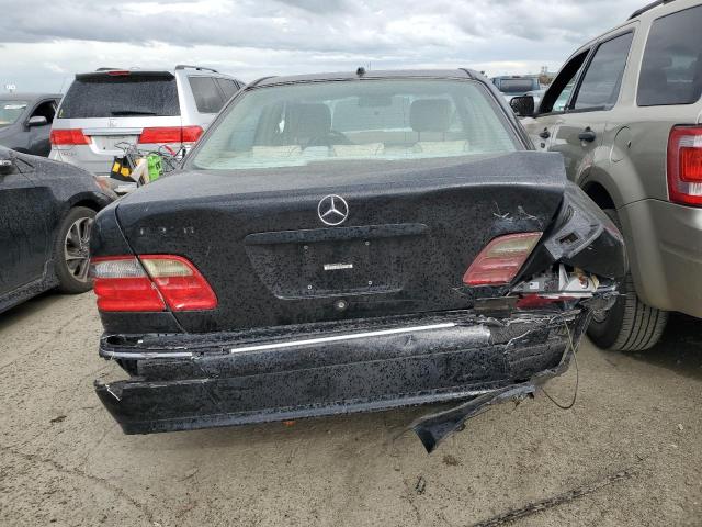 WDBJF65JX1B328425 - 2001 MERCEDES-BENZ E 320 BLACK photo 6