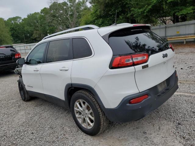 1C4PJLCB1HW592737 - 2017 JEEP CHEROKEE LATITUDE WHITE photo 2