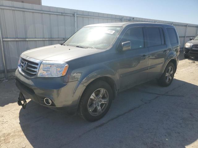 2013 HONDA PILOT EXL, 