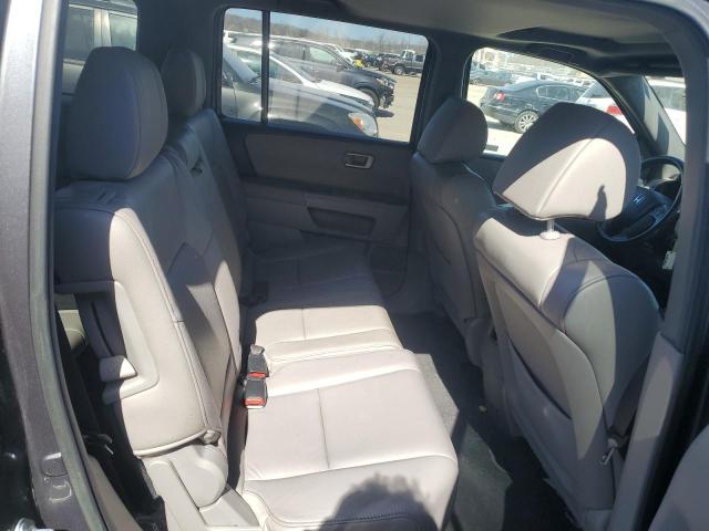 5FNYF4H56DB035545 - 2013 HONDA PILOT EXL GRAY photo 11