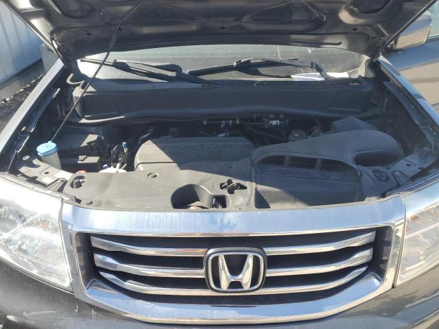 5FNYF4H56DB035545 - 2013 HONDA PILOT EXL GRAY photo 12