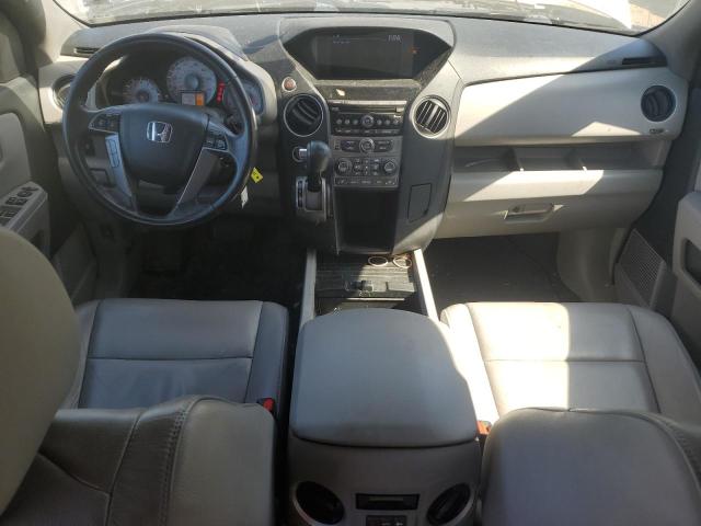 5FNYF4H56DB035545 - 2013 HONDA PILOT EXL GRAY photo 8