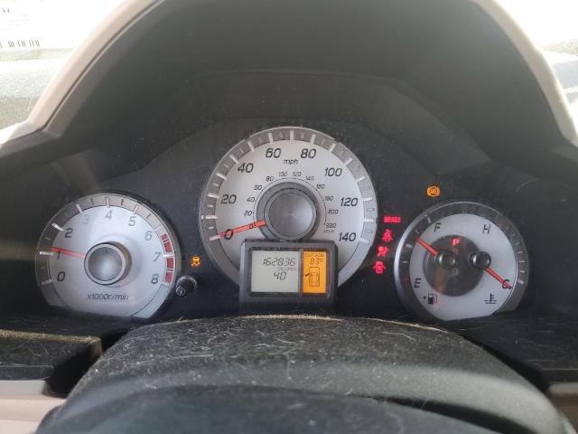 5FNYF4H56DB035545 - 2013 HONDA PILOT EXL GRAY photo 9