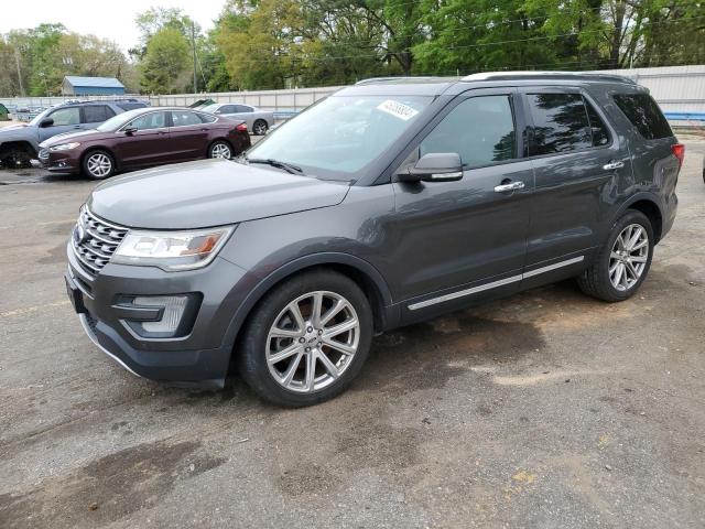 2017 FORD EXPLORER LIMITED, 