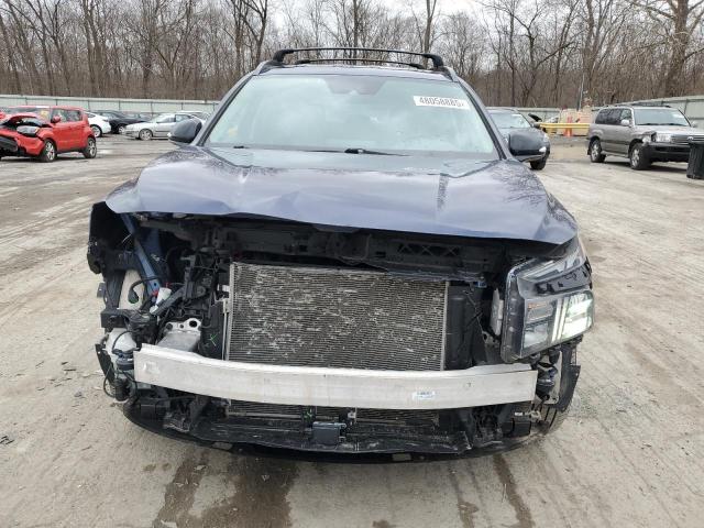 5NMS6DAJ2NH480264 - 2022 HYUNDAI SANTA FE SEL BLUE photo 5