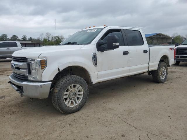 1FT7W2B64JEB87645 - 2018 FORD F250 SUPER DUTY WHITE photo 1